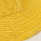 chapeau bob jaune fluo